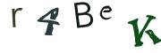 画像CAPTCHA