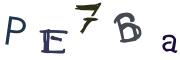 画像CAPTCHA