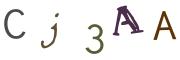 画像CAPTCHA