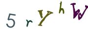画像CAPTCHA
