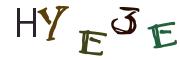 画像CAPTCHA