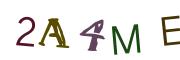 画像CAPTCHA