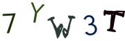 画像CAPTCHA
