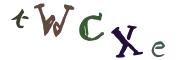 画像CAPTCHA