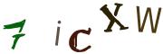 画像CAPTCHA