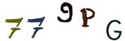 画像CAPTCHA