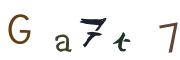 画像CAPTCHA