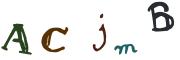 画像CAPTCHA