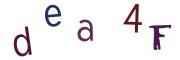 画像CAPTCHA