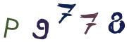画像CAPTCHA