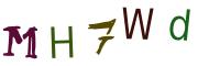 画像CAPTCHA