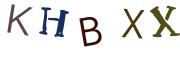 画像CAPTCHA