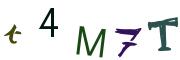 画像CAPTCHA