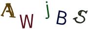 画像CAPTCHA