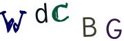 画像CAPTCHA