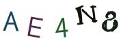 画像CAPTCHA
