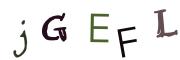 画像CAPTCHA
