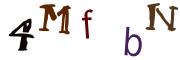 画像CAPTCHA