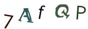画像CAPTCHA