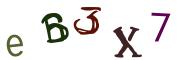画像CAPTCHA