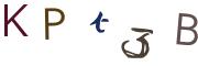 画像CAPTCHA