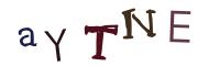 画像CAPTCHA