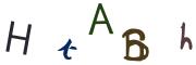 画像CAPTCHA