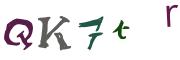画像CAPTCHA