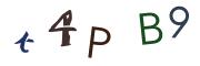画像CAPTCHA