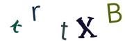 画像CAPTCHA