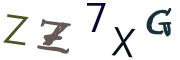 画像CAPTCHA