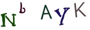 画像CAPTCHA