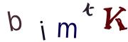 画像CAPTCHA
