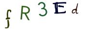 画像CAPTCHA