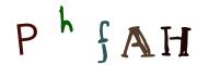 画像CAPTCHA