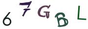 画像CAPTCHA