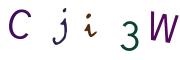 画像CAPTCHA