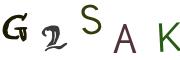 画像CAPTCHA