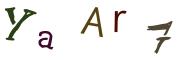 画像CAPTCHA
