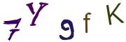 画像CAPTCHA