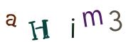 画像CAPTCHA