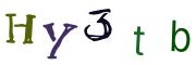 画像CAPTCHA