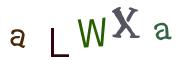 画像CAPTCHA