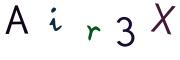 画像CAPTCHA