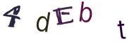 画像CAPTCHA