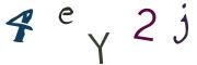 画像CAPTCHA