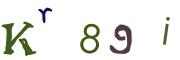 画像CAPTCHA