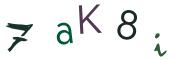 画像CAPTCHA
