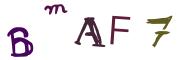 画像CAPTCHA