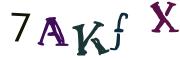 画像CAPTCHA